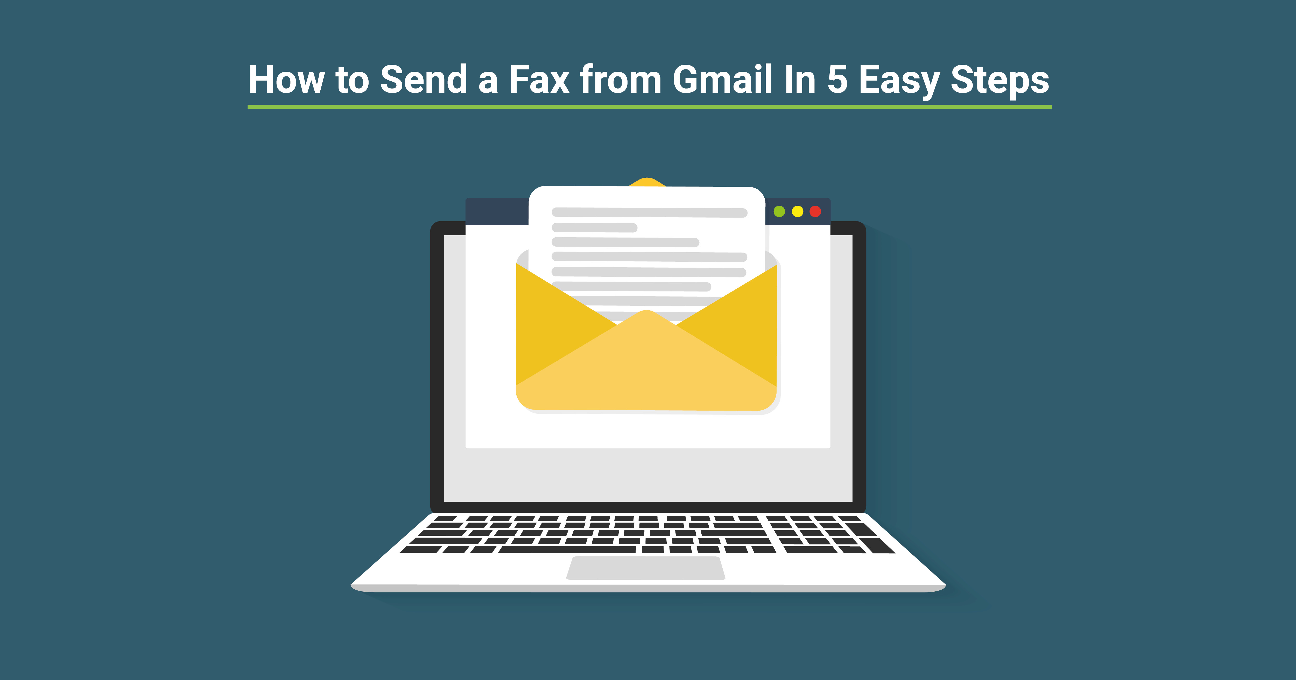 gmail fax to email setup